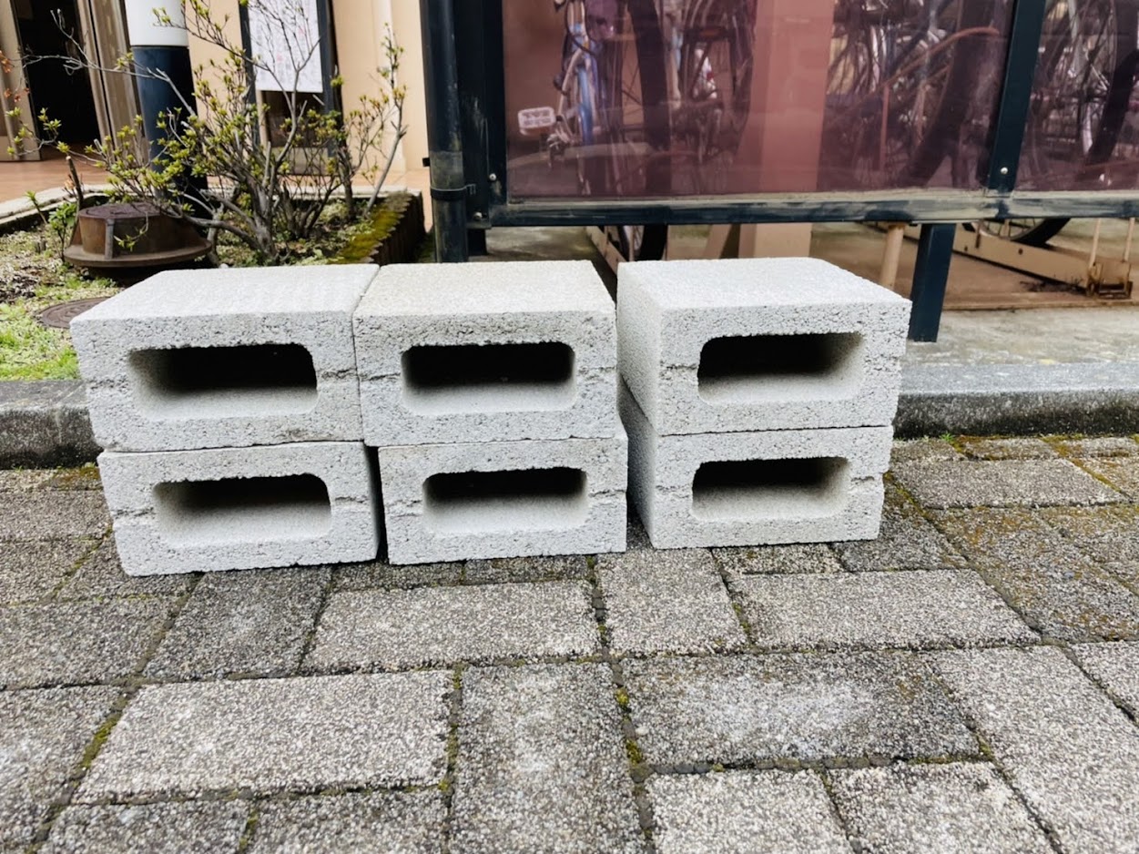 練馬区のマンションでコンクリートブロックの処分のご依頼がありました