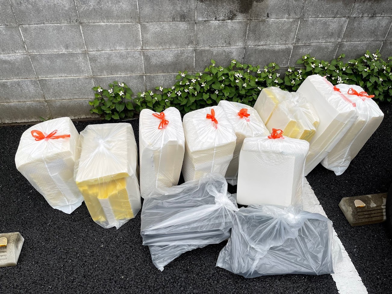 廃材ロス DIY グラスウール断熱材3本未開封品
