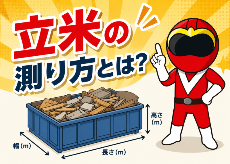 立米測り方