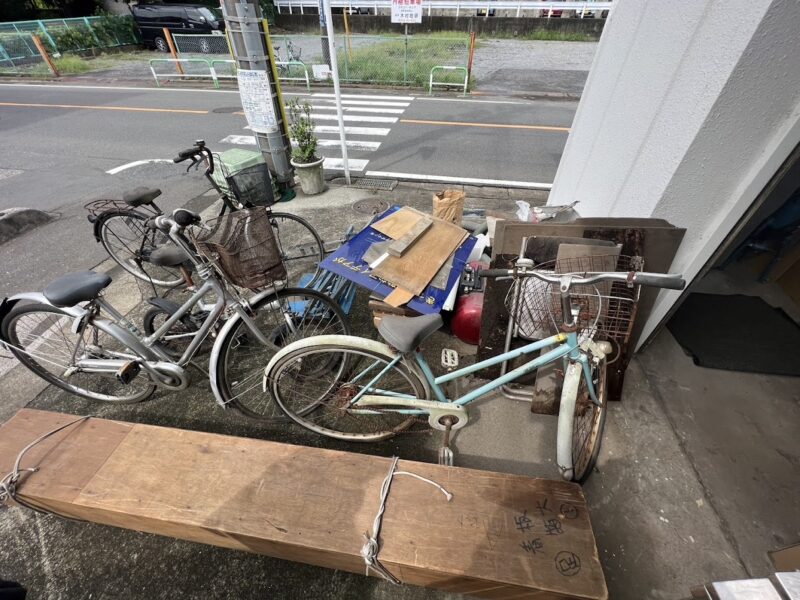 自転車など