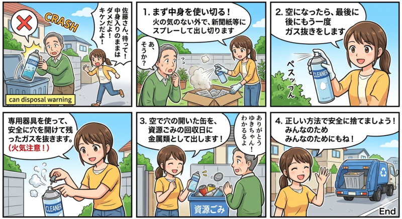 自分で処分