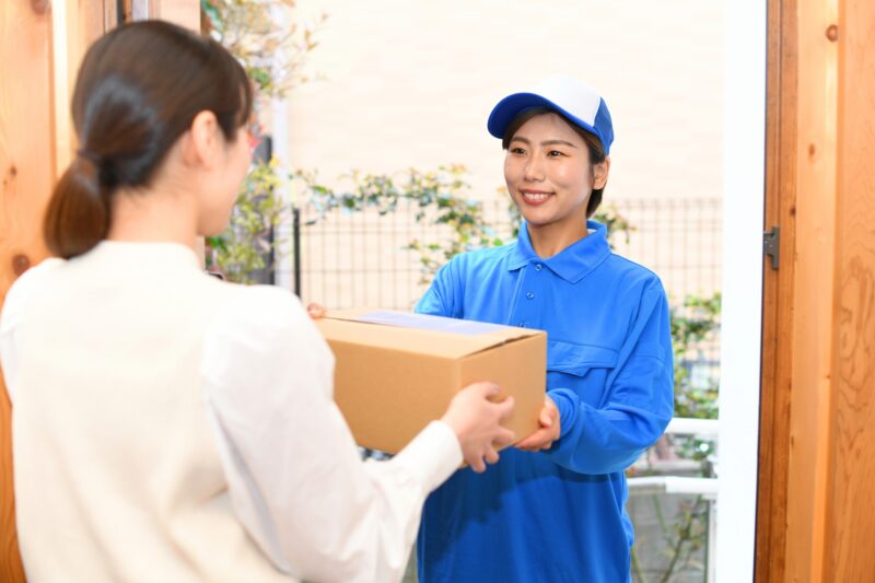 荷物の発送
