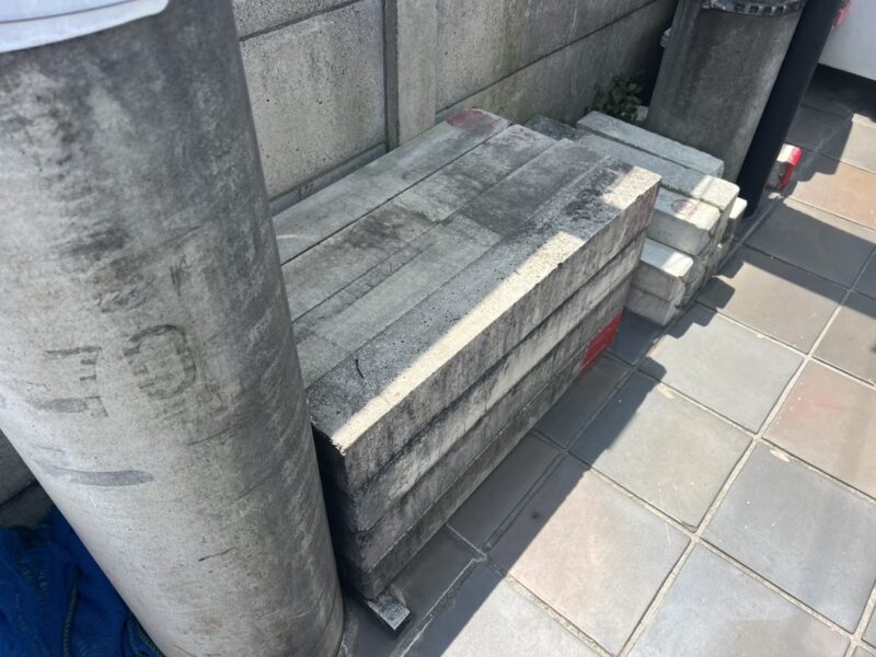 相模原市中央区・境界杭