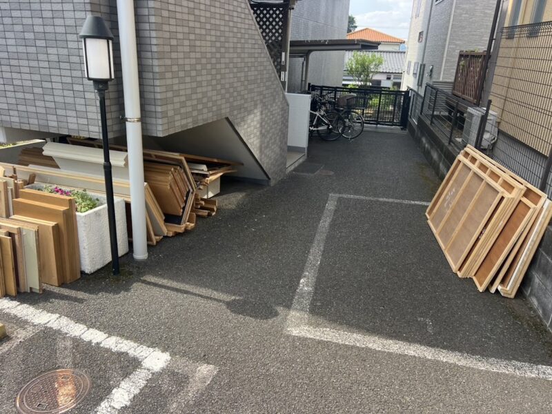 立川市・木材