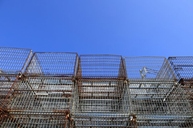 メッシュパレット