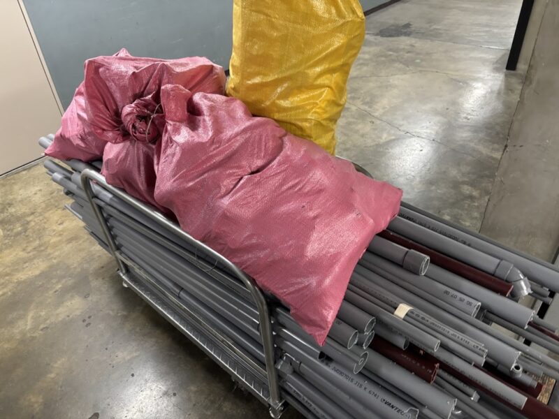 豊島区・塩ビパイプ