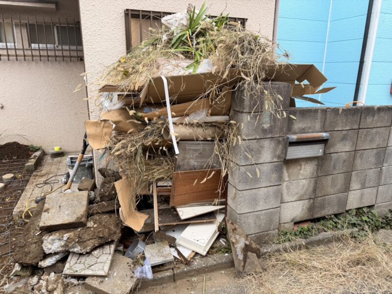 千葉市花見川区・混合廃棄物