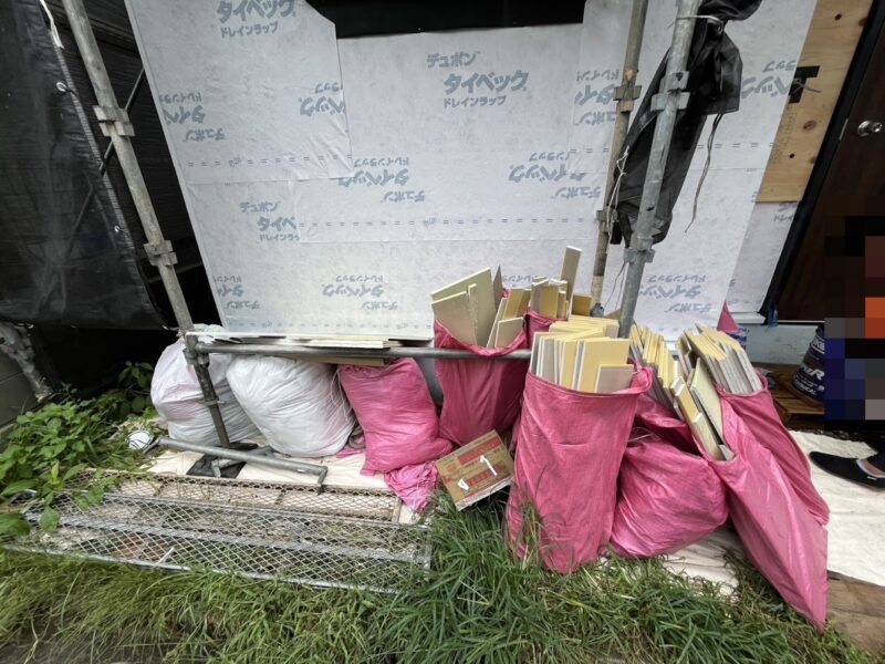 練馬区・新築戸建て・定期回収