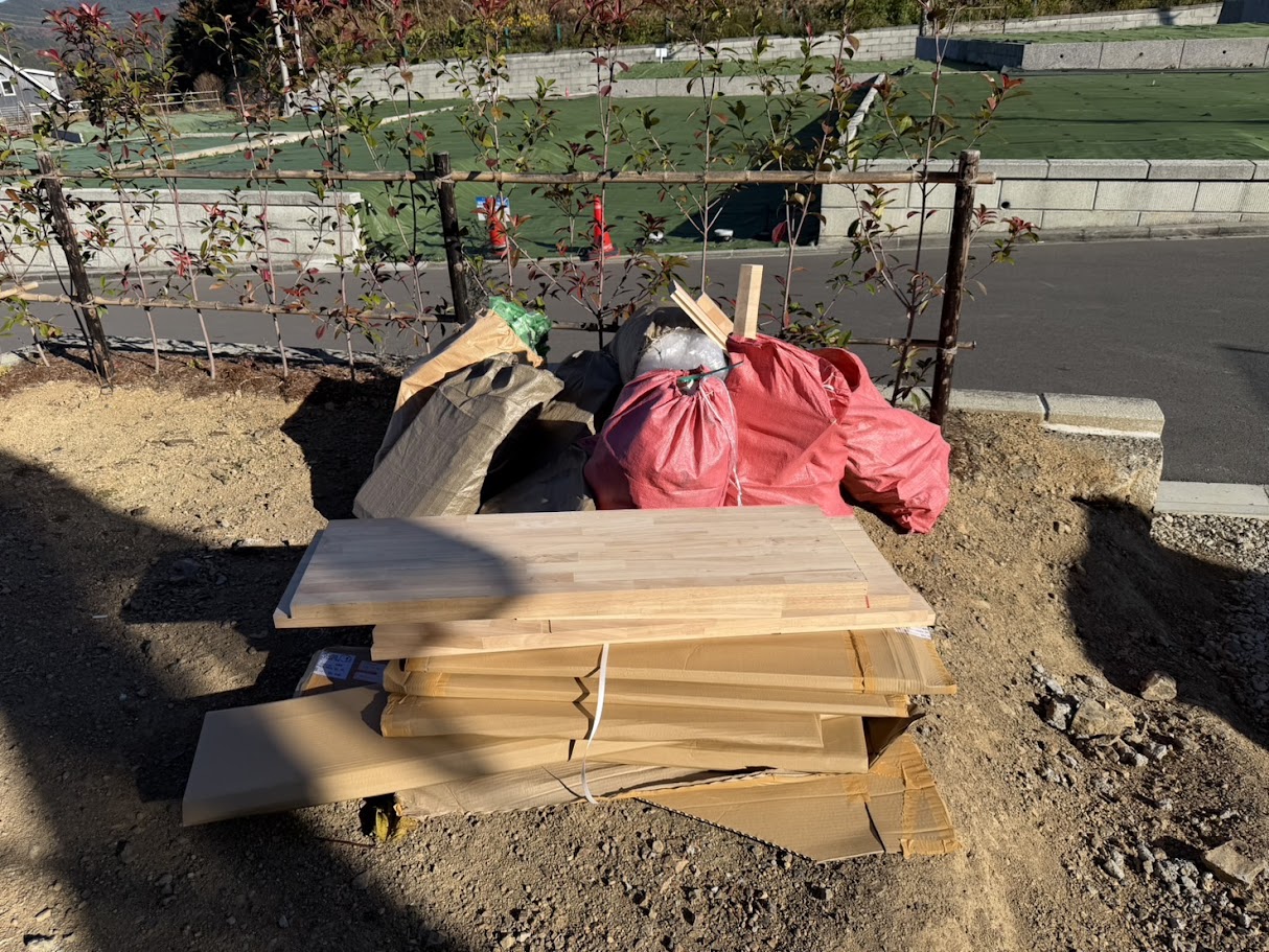 飯能市・新築戸建て・定期回収