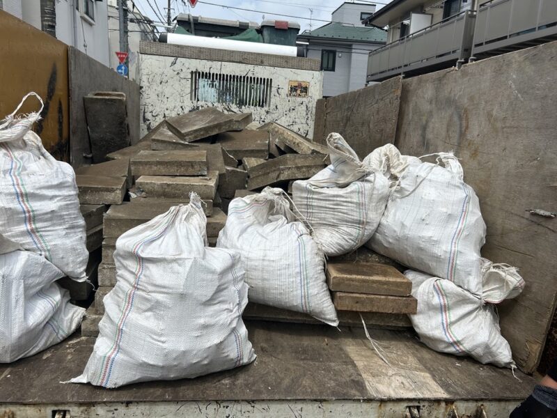 コンクリートガラの処分