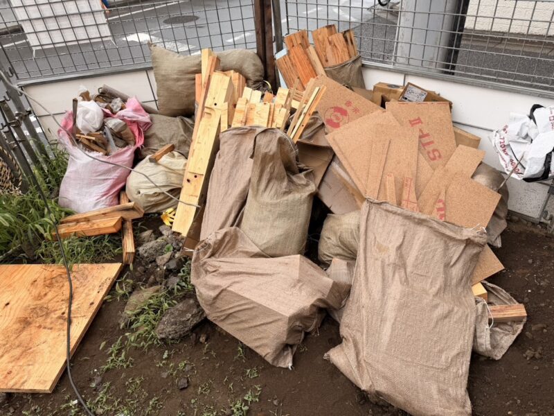 杉並区・新築・定期回収