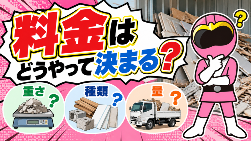 料金はどうやって決まる?
