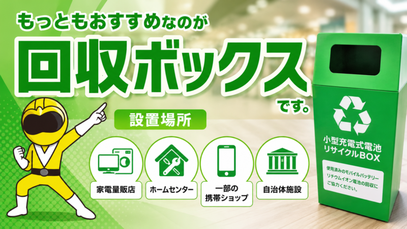 回収ボックス