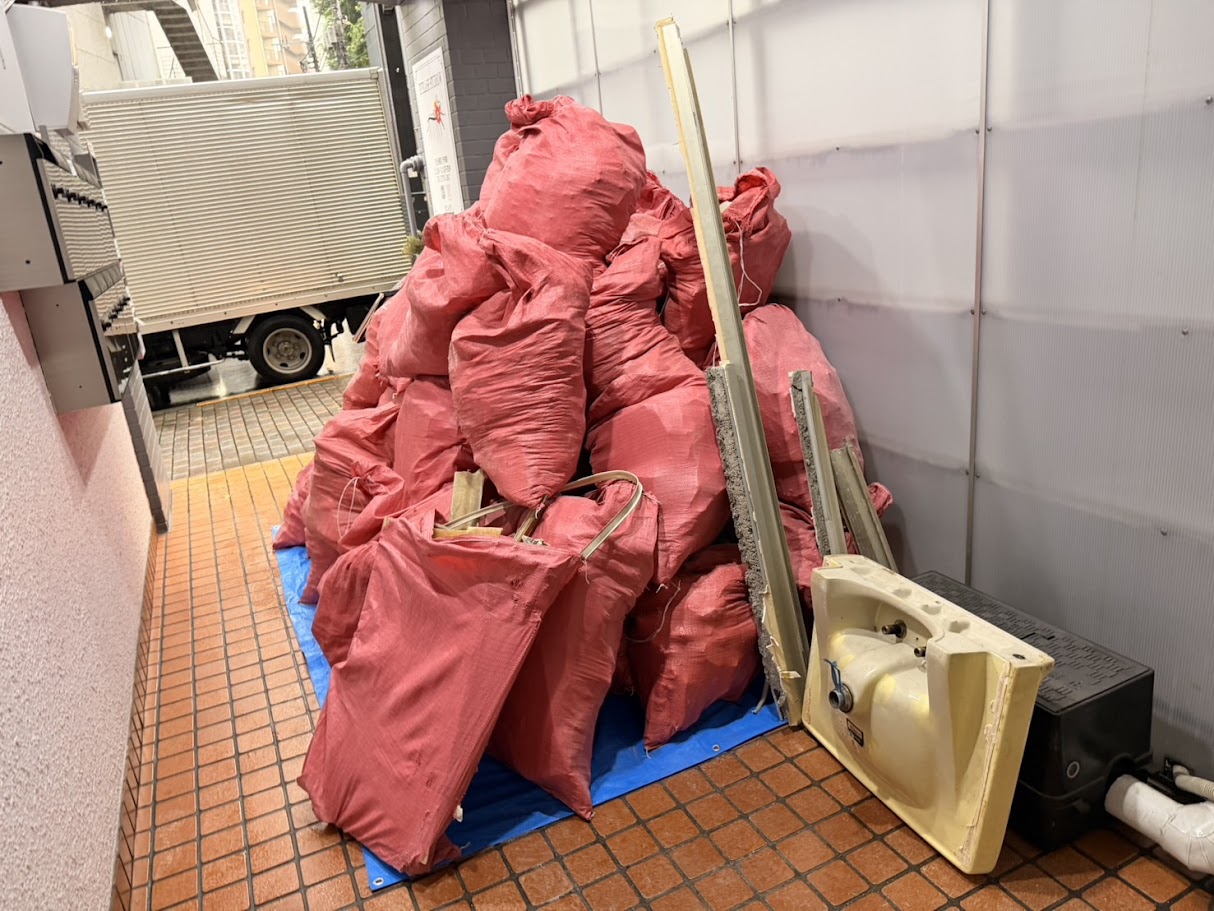 渋谷区・混合廃棄物
