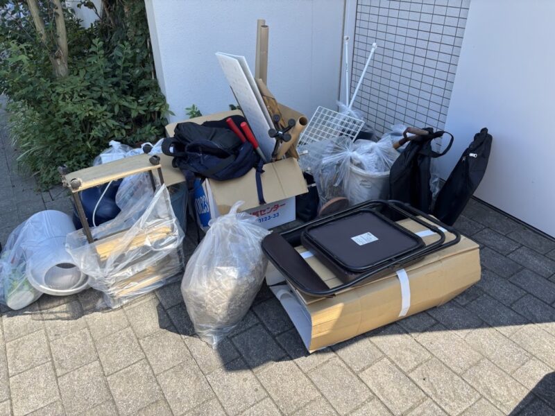 新座市・マンション・残置物