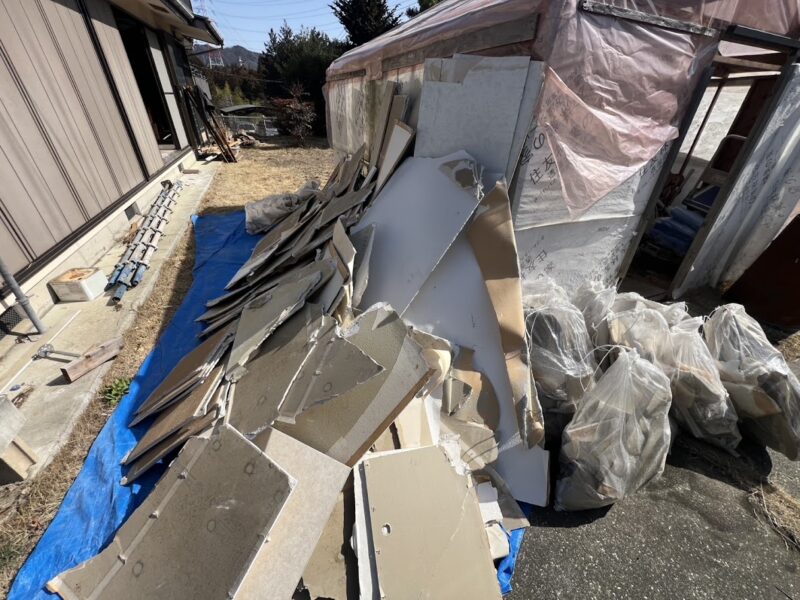 相模原市緑区・石膏ボード