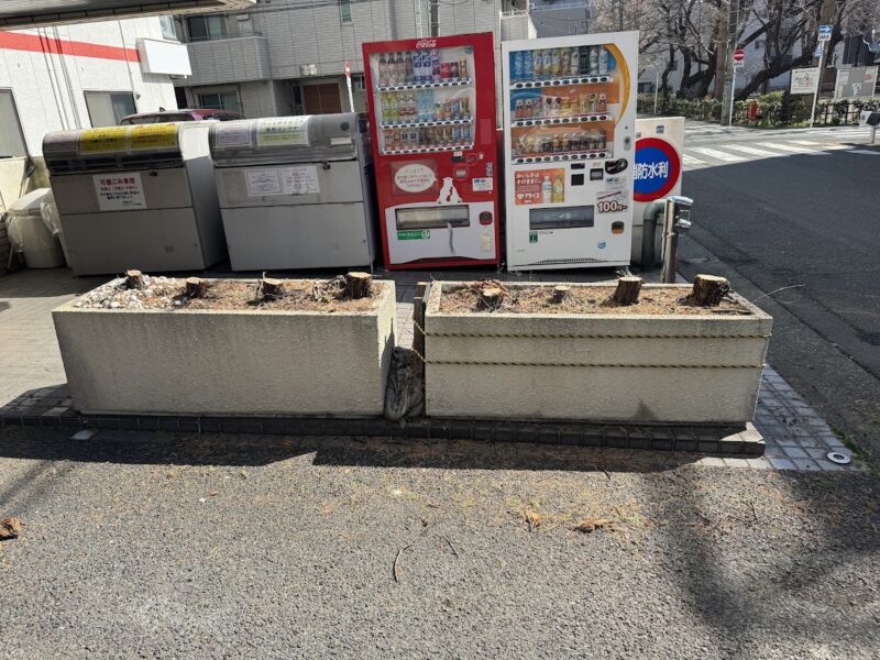 平塚市・大型プランター