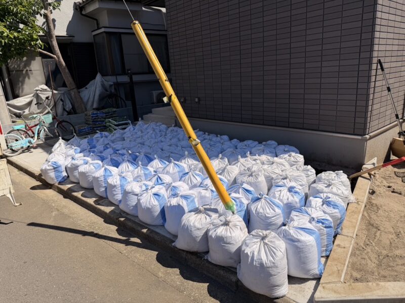 鶴ヶ島市・残土