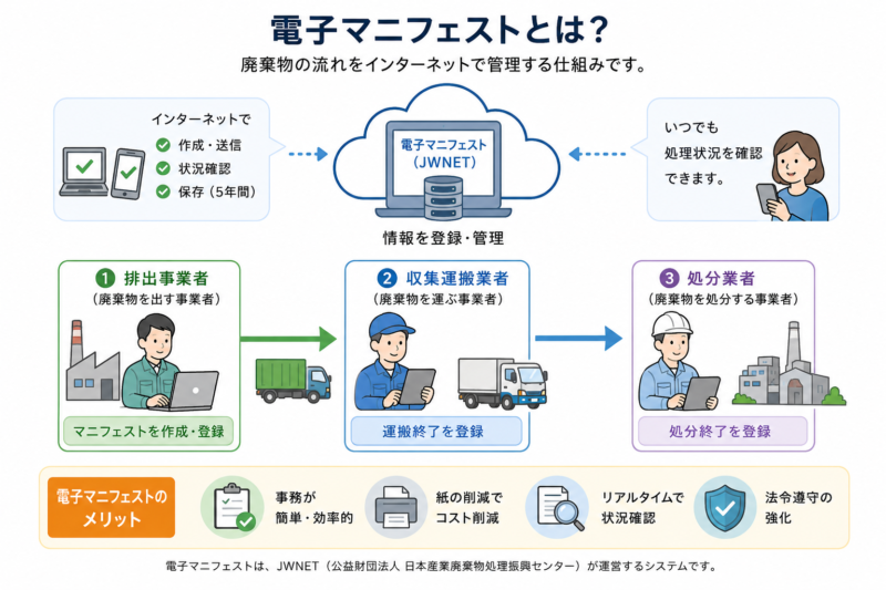 電子マニフェスト