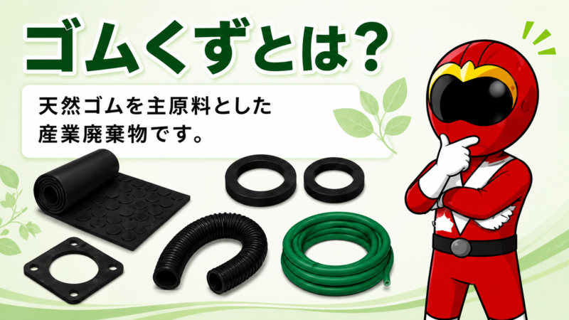 ゴム屑とは？