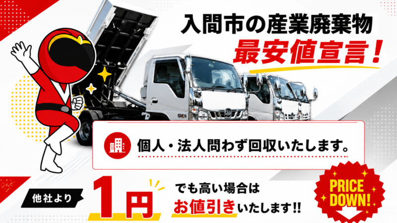 入間市・産業廃棄物