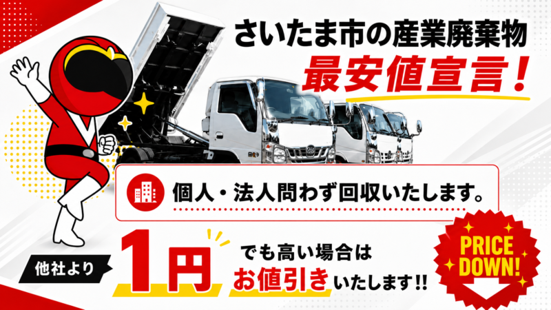 さいたま市・産業廃棄物