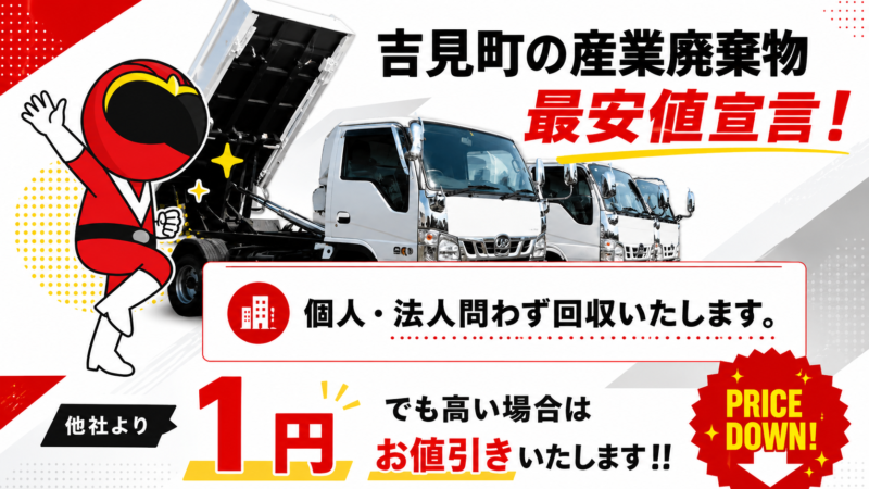 吉見町・産業廃棄物