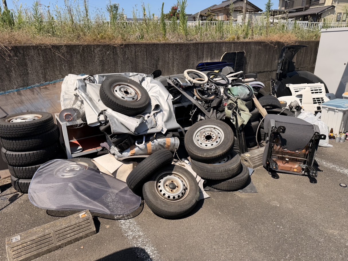 杉戸町・中古車販売店・タイヤ、カー用品
