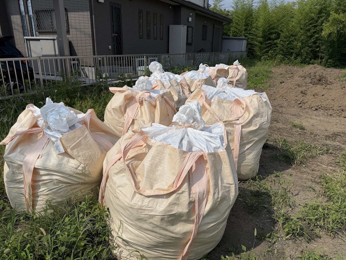 寄居町・下ゴミ