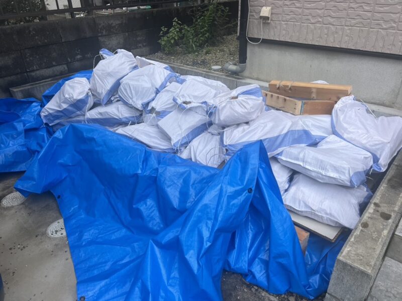 我孫子市・木材・石膏ボード