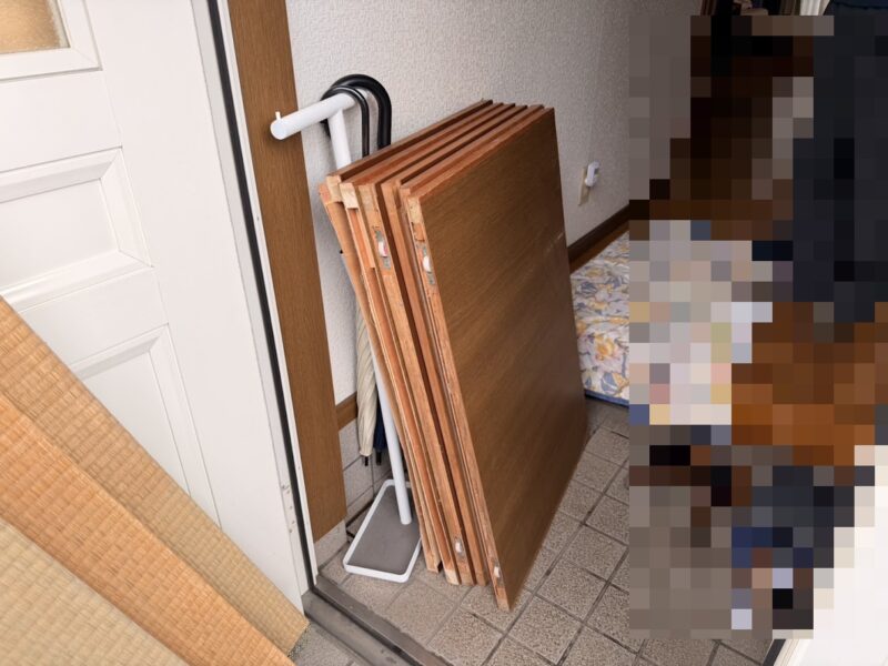 木製の扉