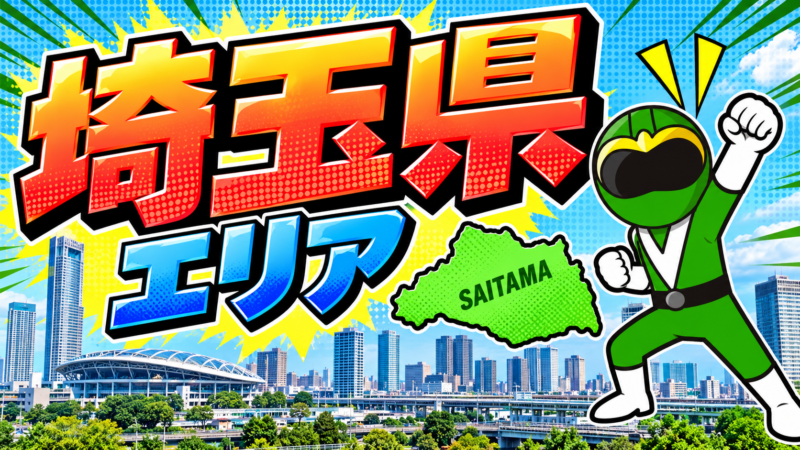 埼玉県エリア